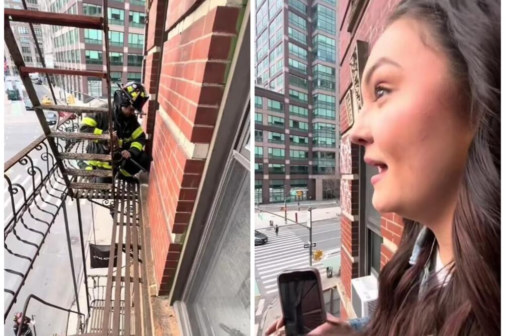 "Toliko smo glupe": Devojke uživale na terasi,pa se frapirale kada su shvatile 1 stvar! Odmah zvale vatrogasce!