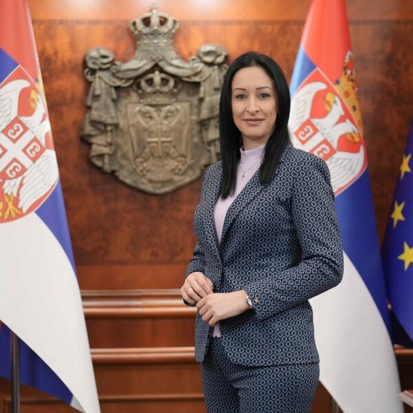 Ministarka objavila snimak nereda u Skupštini: "Mora da se radi i Srbija mora da radi" (VIDEO)