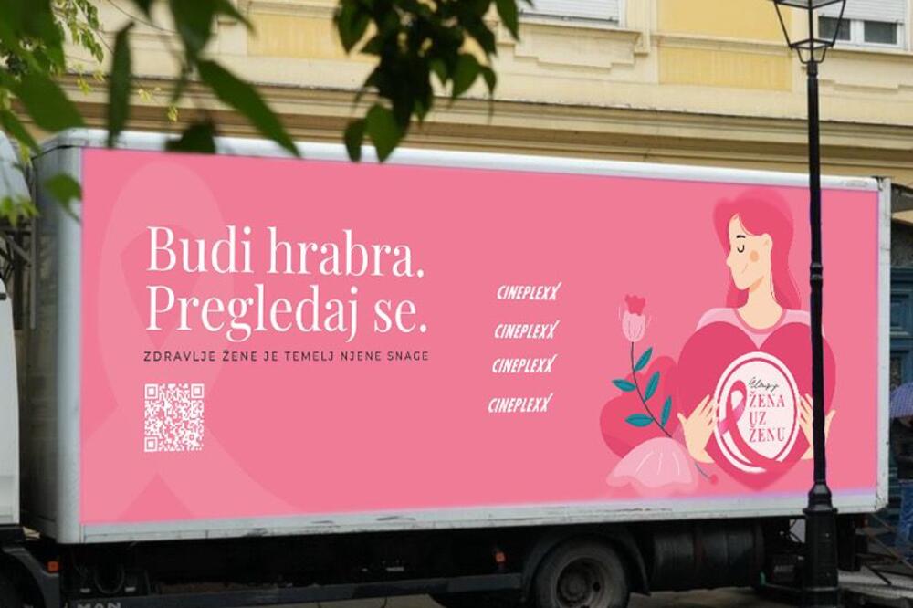 Besplatni ultrazvučni pregledi dojki u okviru Karavana „Budi hrabra, pregledaj se“ na Kalemegdanu