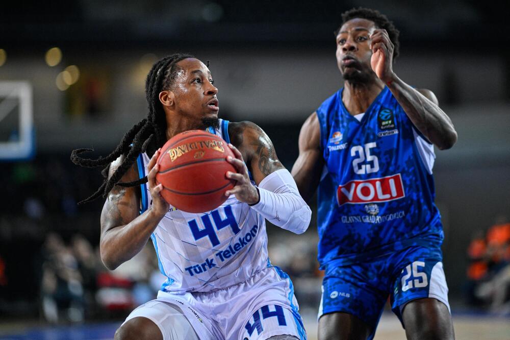 Turk Telekom isprašio Budućnost iz Evrokupa!