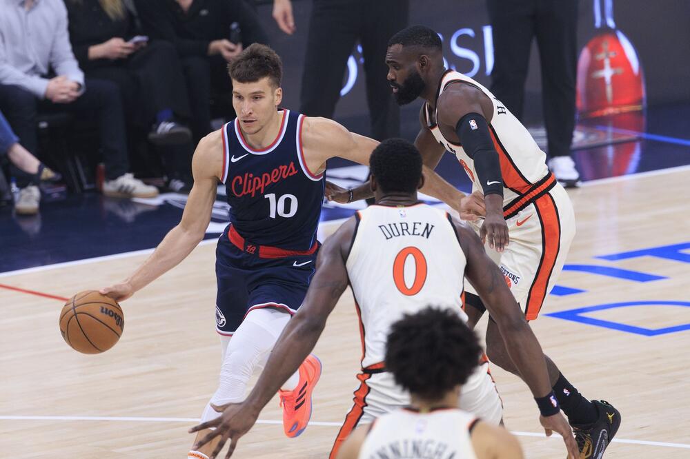 Ovo se čekalo! Eksplozija Bogdana Bogdanovića, Harden sasuo 50 poena