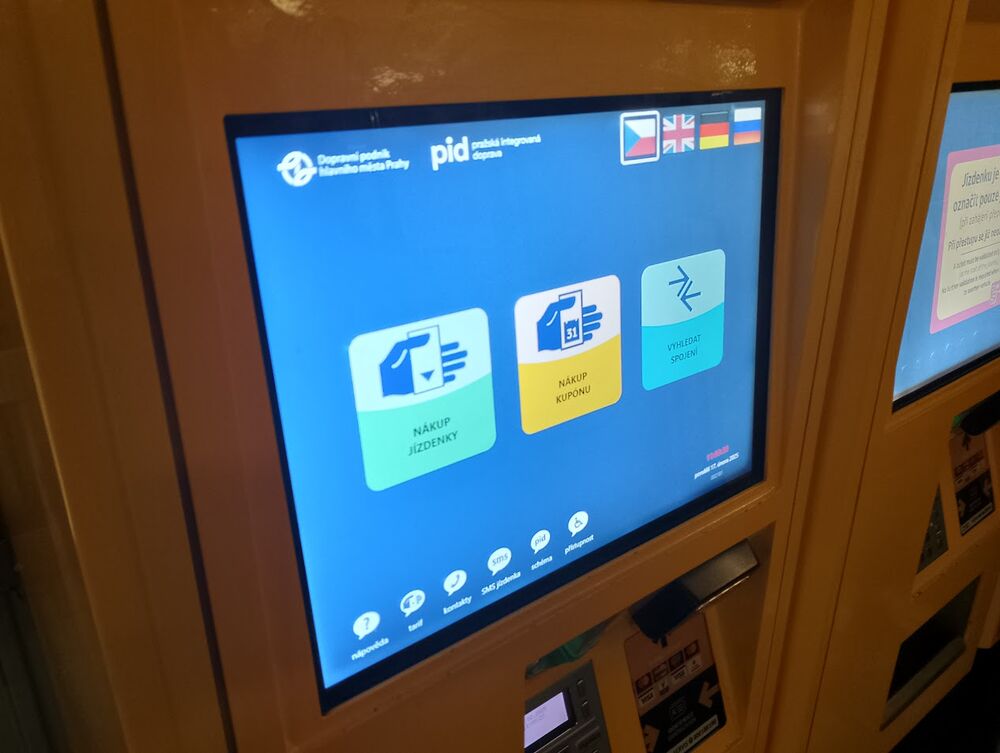 Aparat za kupovinu karata