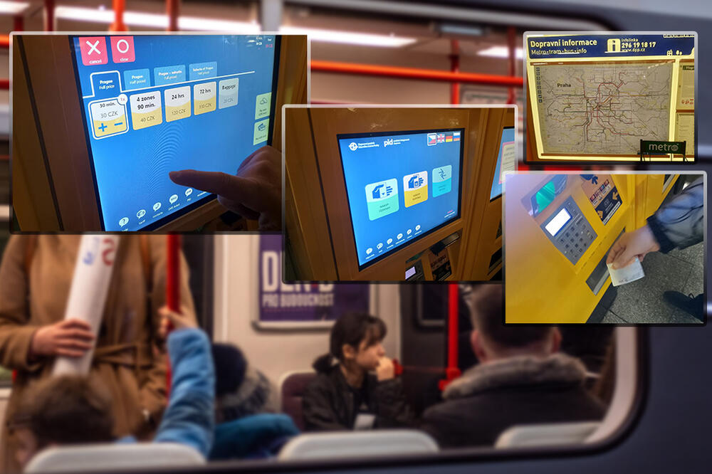 Evo kako da se jeftino vozite metroom u Pragu: Pratite ova uputstva, cene bagatela - uživanje zagarantovano