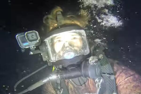 Zbog ovog snimka će vam srce sići u pete: Svet zaprepašćen prizorom iz morskih dubina, hiljade gledaju i ne trepću!