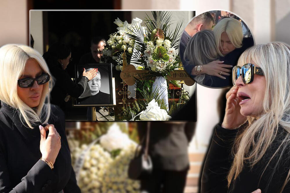 Ovako je izgledao susret Jelene Karleuše i Suzane na groblju! Nad kovčegom ridaju i grle se, bolno