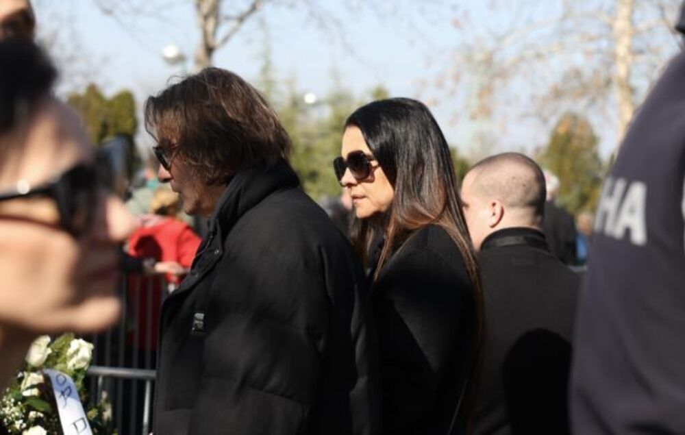 Mitrovići na sahrani