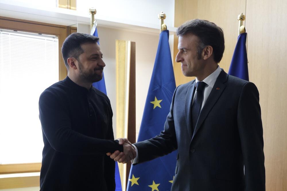Zelenski stigao u "grad svetlosti", čeka ga važan sastanak sa Makronom: Ovo je tema razgovora