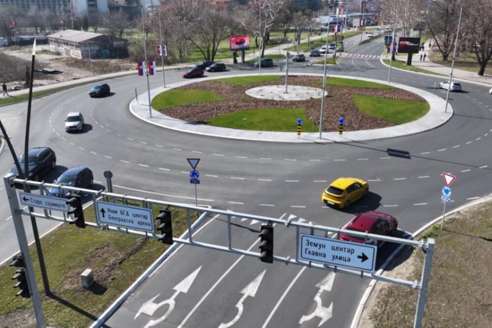 Velikim projektima do uređenijeg saobraćaja na Ušću: Nova rešenja za protočnije saobraćanje (FOTO/VIDEO)