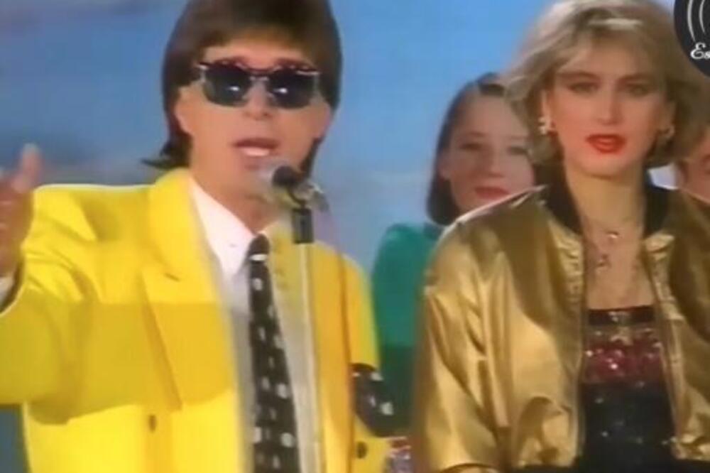 Isplivao snimak Saše Popovića od pre tri decenije! Ljudi u neverici šta radi dok ima paž frizuru na glavi