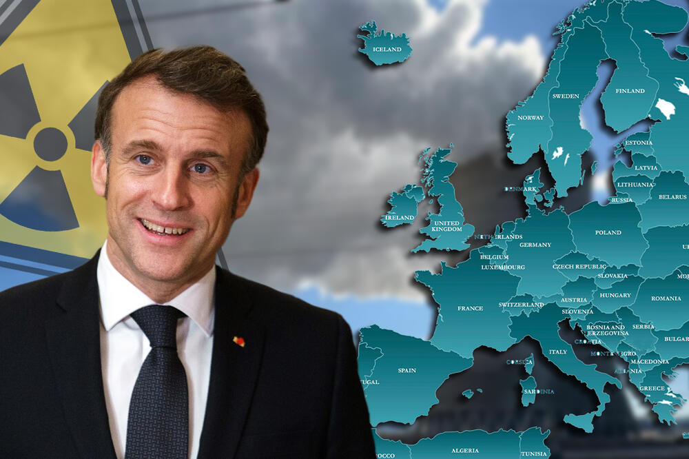 Da li evropski saveznici staju pod francuski nuklearni kišobran? Panika okovala stari kontinent, tenzije rastu!