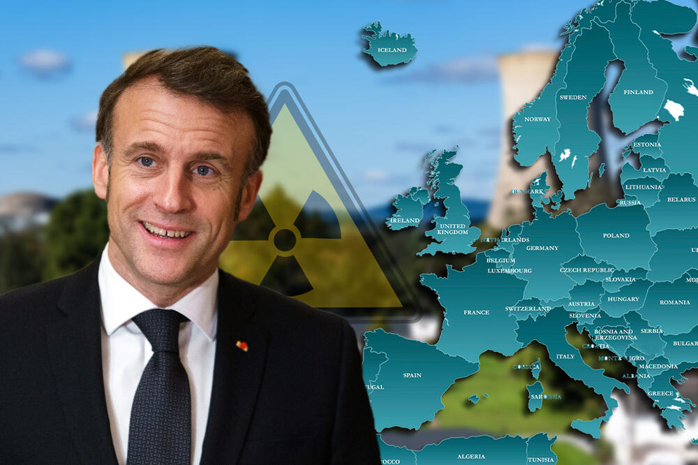 Makron preti nuklearnim naoružanjem! Rusi besno reagovali na šok potez francuskog predsednika!