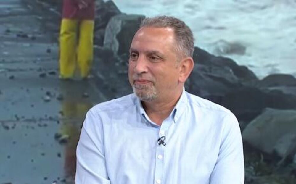 Meteorolog Goran Mihajlović