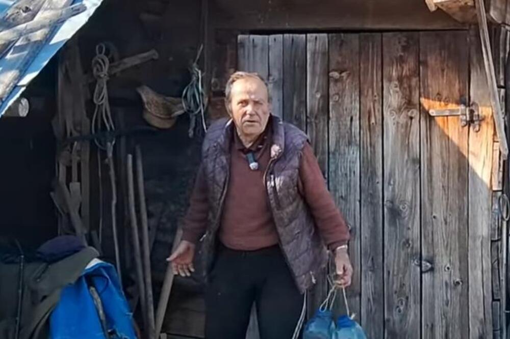 "Život nikad bolji, a narod...": Ljubo sam obrađuje 100 hektara zemlje i brine o 13 ovaca, 15 krava i 50 kokoški!