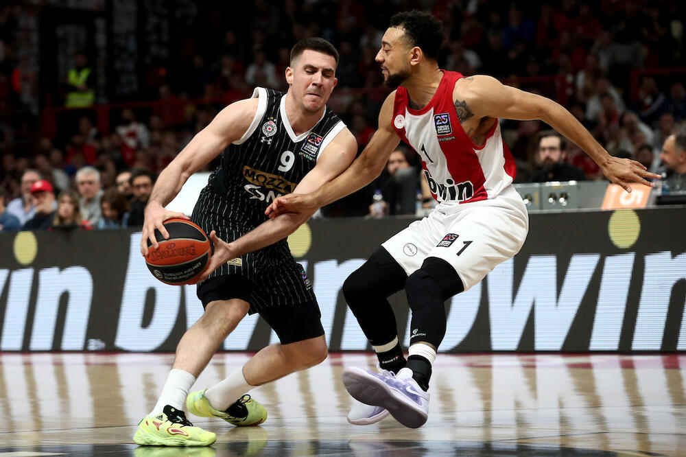 Pirej progutao Partizan! Olimpijakos razbio Obradovićevu četu