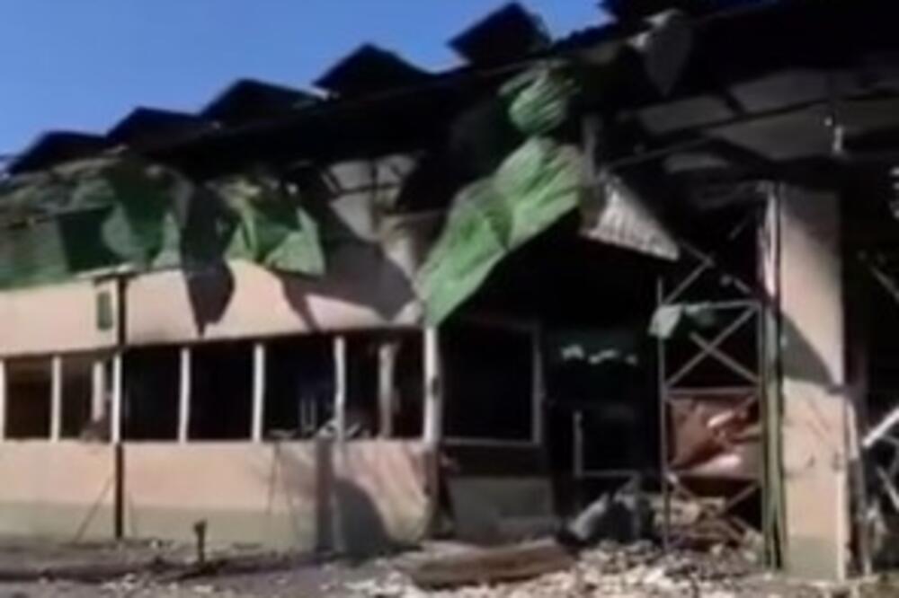 Rusi izveli napad dronovima na Odesu! (VIDEO)