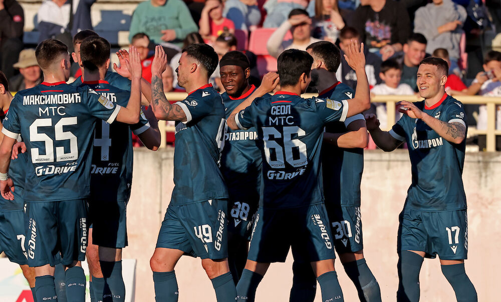 Fudbaleri Crvene zvezde