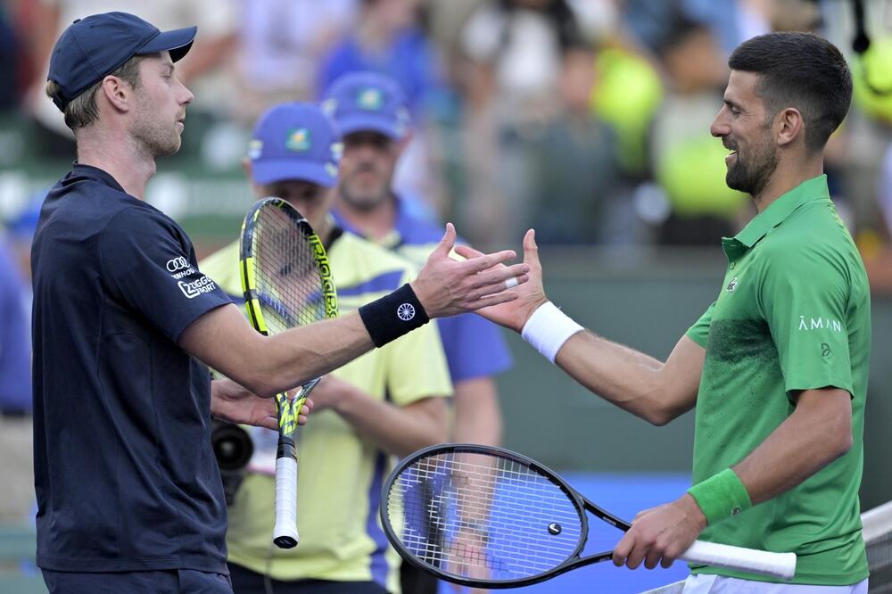 Provokacija? Evo šta je Van de Zandšulp napisao na kameri posle rušenja Novaka!