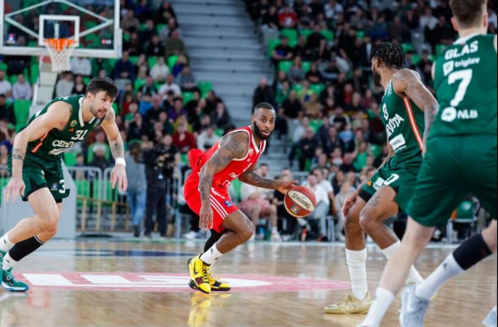 Cedevita Olimpija - Crvena zvezda