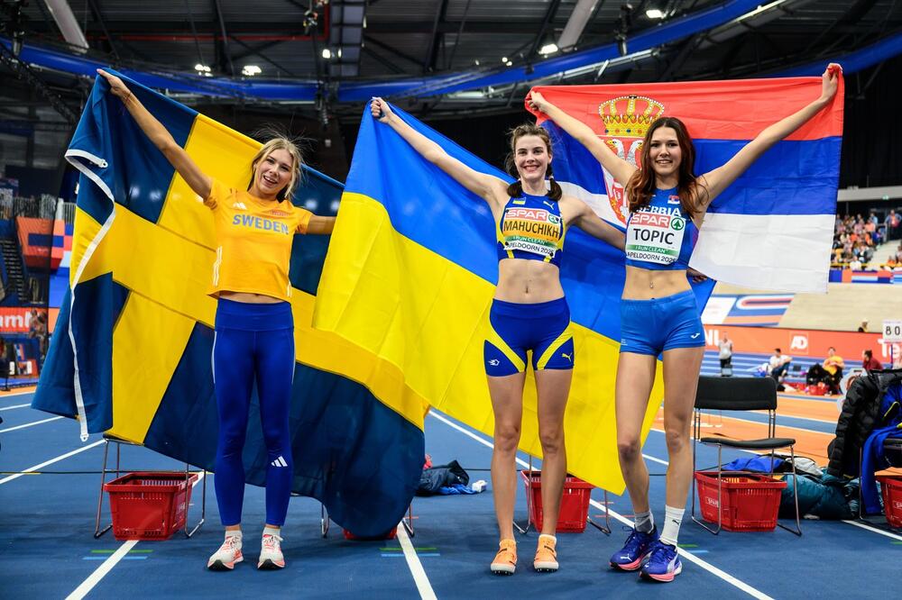 Angelina Topić osvojila srebro na Evropskom prvenstvu!