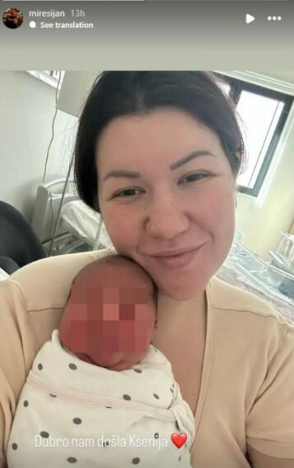 Mirko čestitao na prinovi