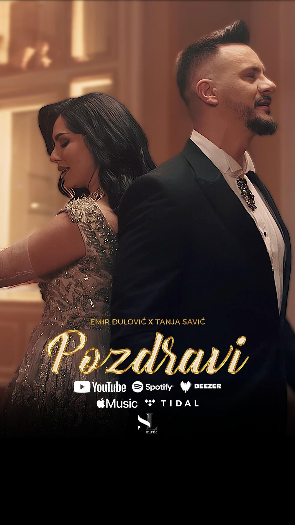 Nova pesma Tanje Savić i Emira Đulovića