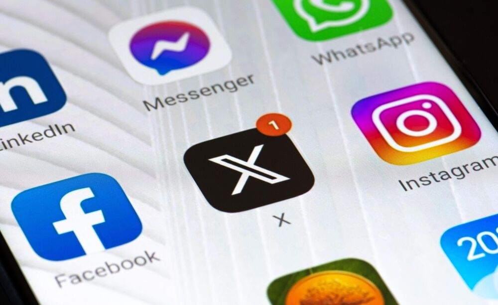 X, Društvena mreža X