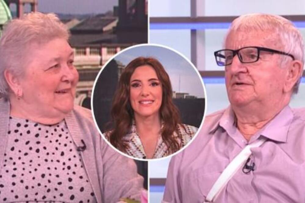 Da li ste očekivali ljubav u tim godinama? Hit odgovor para iz Gerontološkog centra, voditeljku iznenadili!