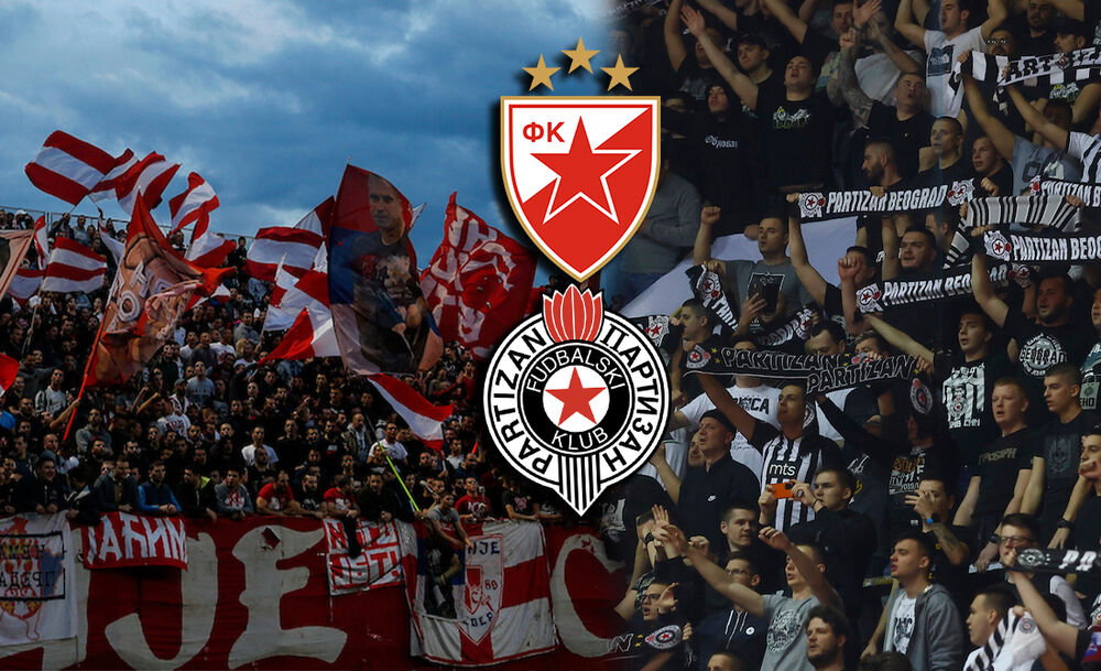 KK Crvena zvezda i KK Partizan