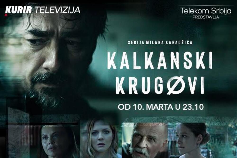 DVE NOVE HIT SERIJE OD VEČERAS NA KURIR TELEVIZIJI