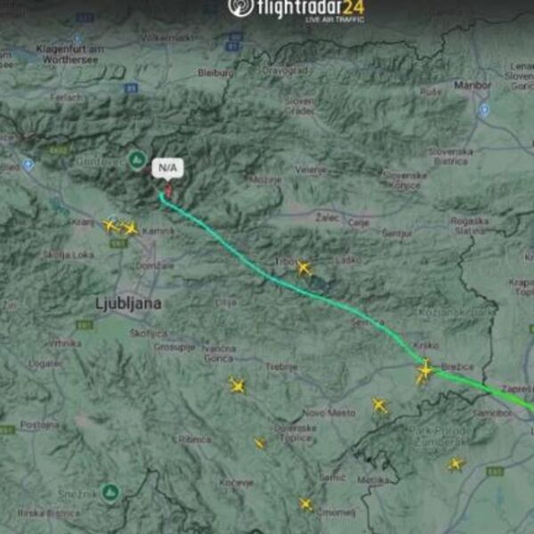 Avion koji je poleteo iz Zagreba nestao sa radara u Sloveniji!