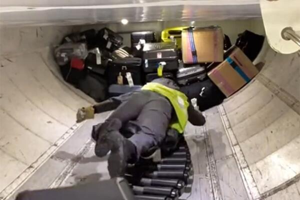 Horor i neverica! Radnik ostao zatvoren u prtljažnom prostoru aviona Turkiš Erlajnsa