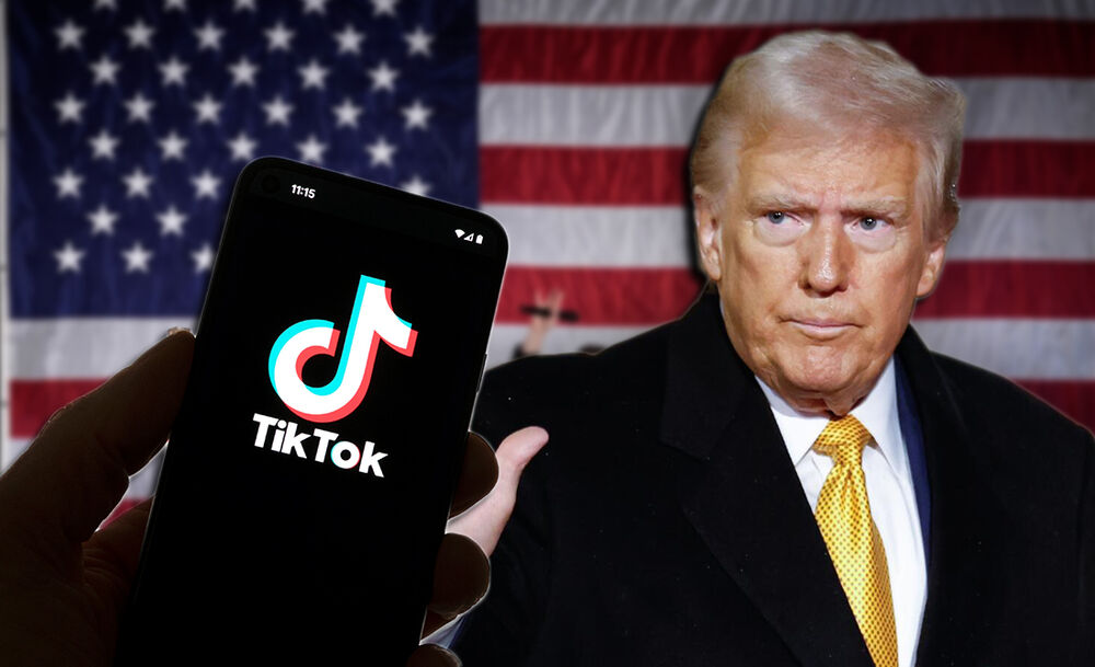 Donald Tramp, Tiktok