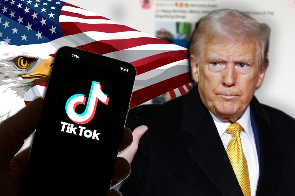 Tramp produžio rok TikToku pre totalne zabrane: Evo koliko još dana im je dao!