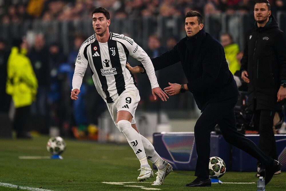 Dušan Vlahović i Tijago Mota