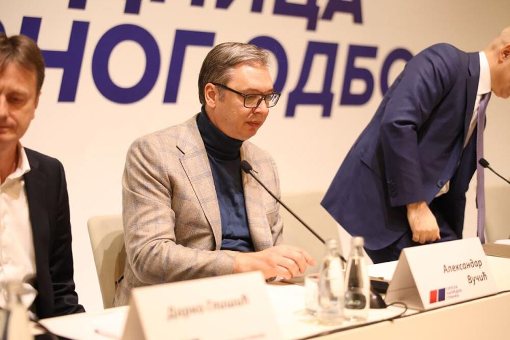 Vučić pozvao na miting u Beogradu: "28. marta najveći skup u istoriji Srbije"