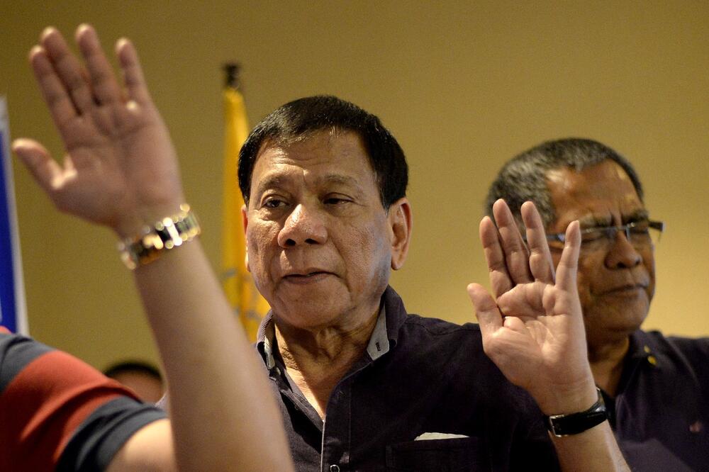 Uhapšen Rodrigo Duterte, čovek koji je vodio krvavi rat protiv droge na Filipinima!