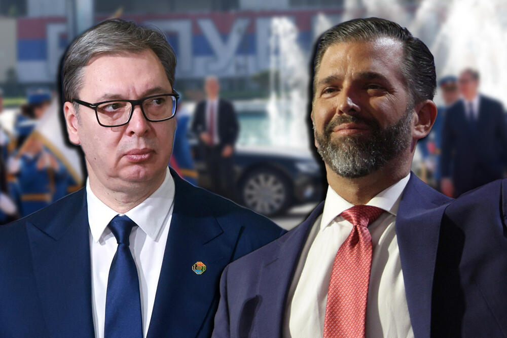 Donald Tramp Mlađi sleteo u Beograd! Uskoro će se sastati sa Vučićem