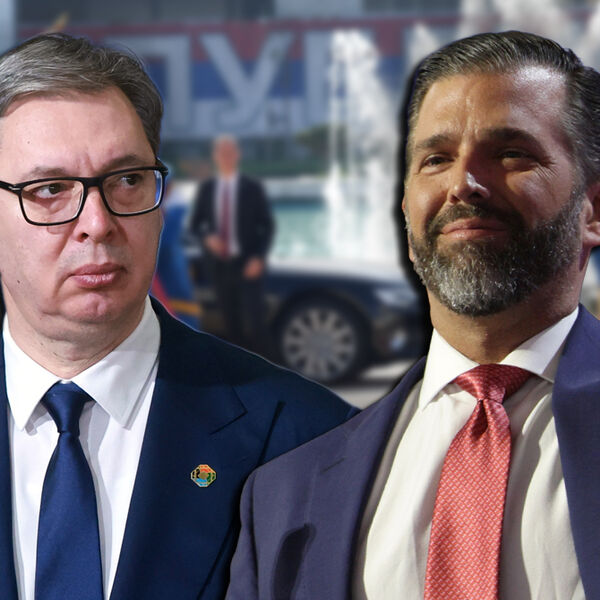 Donald J. Tramp sutra ponovo sa Vučićem u Beogradu