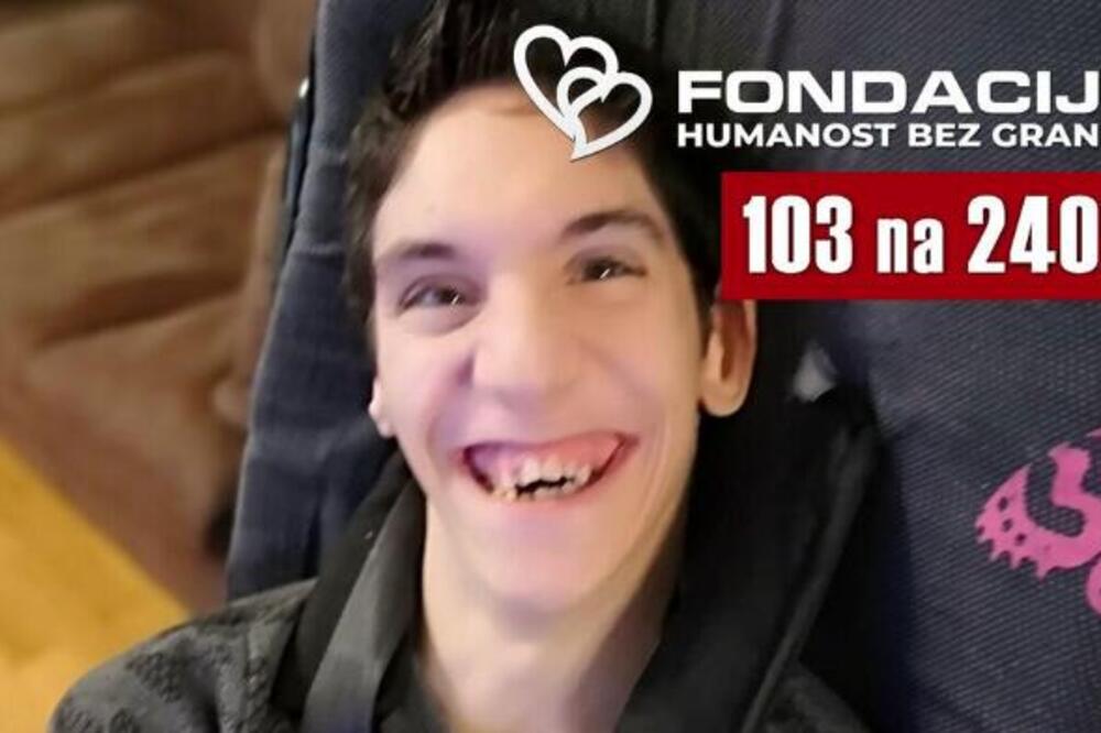 Luka ima cerebralnu paralizu, neophodna mu je naša pomoć: Porodica ne može sama, pomozimo ovom momku da živi