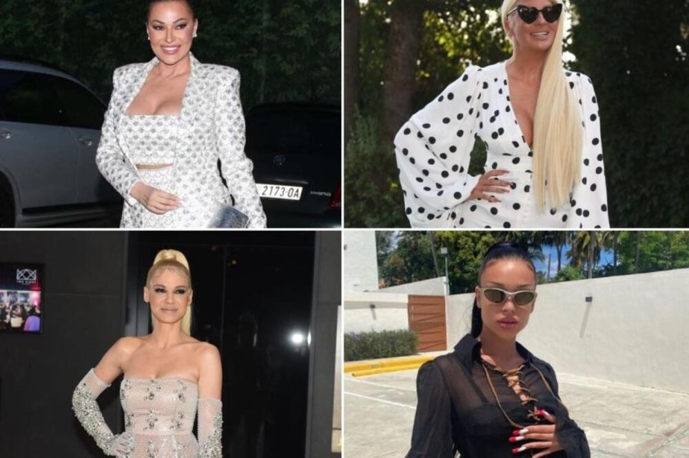 Znate li koliko su visoke naše pevačice? Jedna ima 184 cm, a druga jedva 156 - za 3 života nećete pogoditi brojke