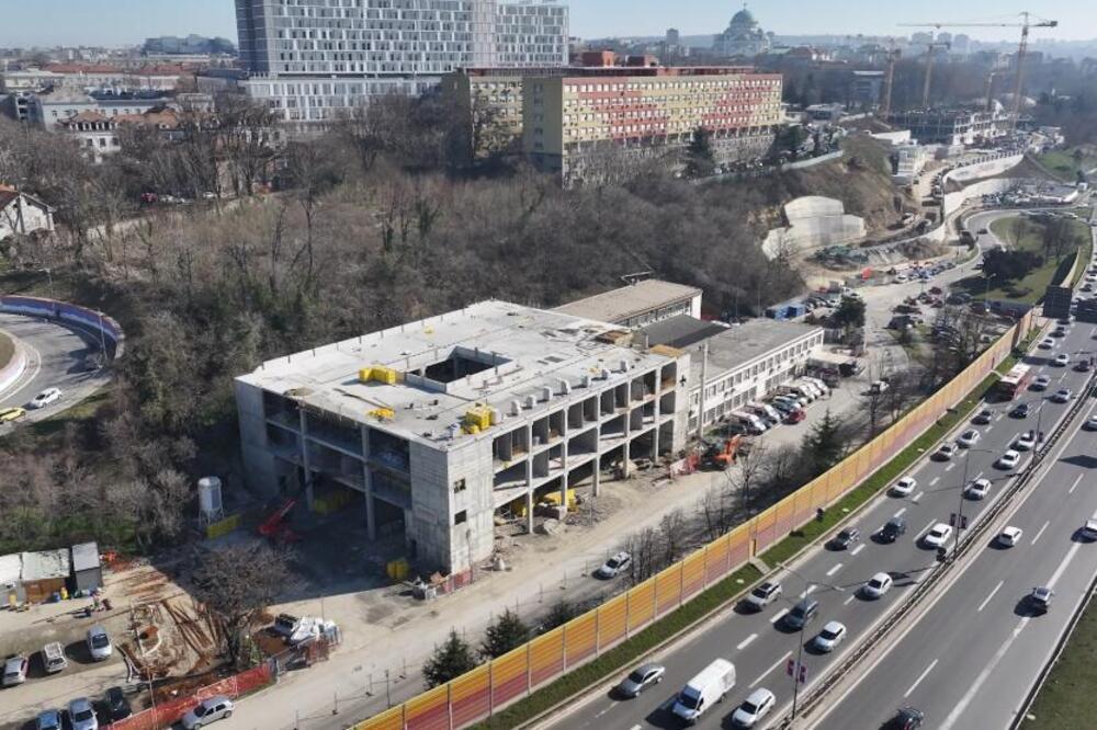 Modernizacija prostora i proširenje kapaciteta: Rekonstrukcija Gradskog centra za urgentnu medicinu