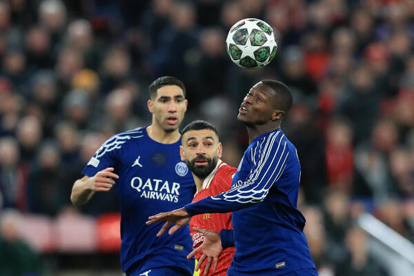 Liga šampiona! PSŽ sa bele tačke utišao Enfild, Inter i Bajern idu dalje!