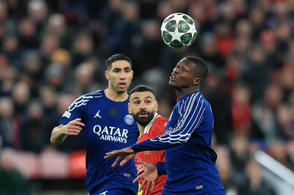 Liga šampiona! PSŽ sa bele tačke utišao Enfild, Inter i Bajern idu dalje!