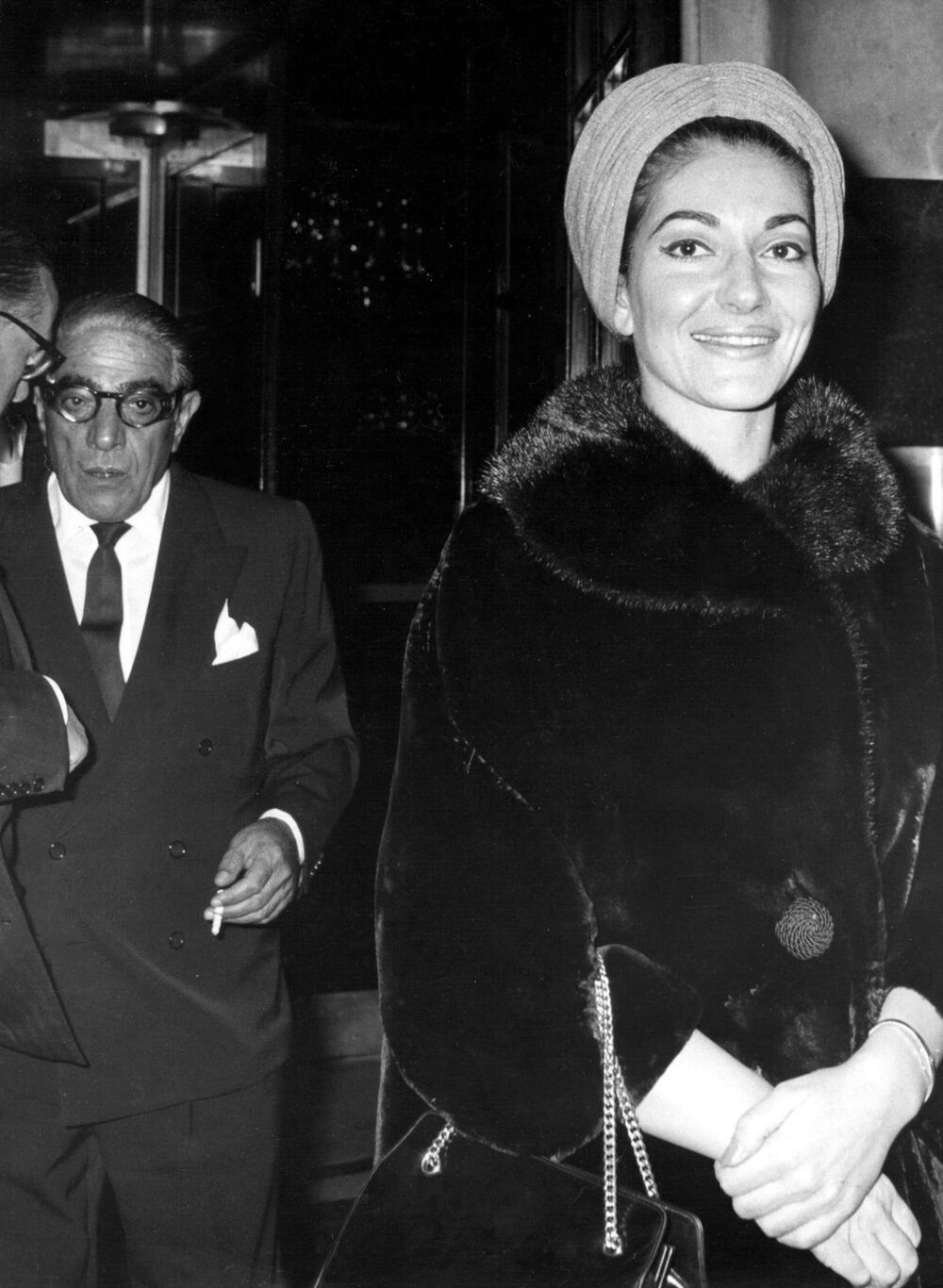 Aristotel Onazis, Marija Kalas