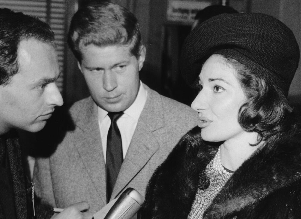 Marija se udala 1949. godine za ovog 27 godina starijeg preduzetnika 