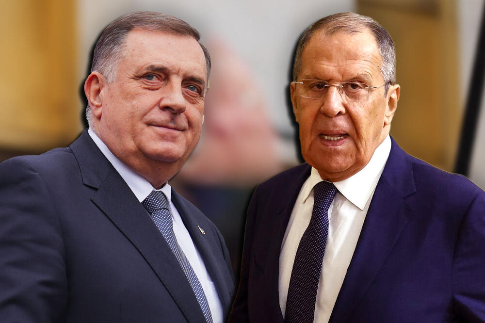 Pogledajte kako je Lavrov čestitao Dodiku rođendan!