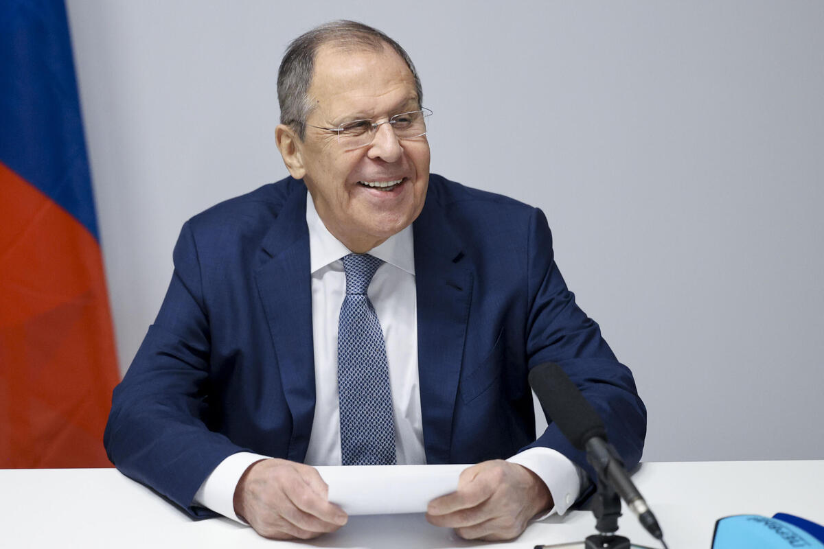 Lavrov je kritikovao Ukrajinu