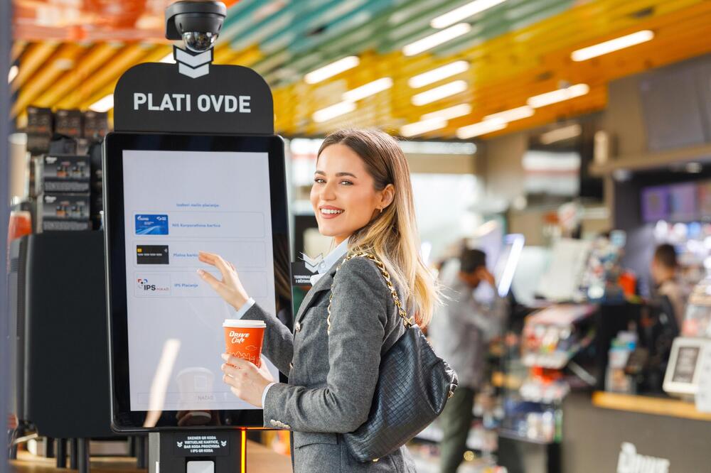 BRZO, SIGURNO I U SVEGA PAR KLIKOVA: Samouslužne kase na NIS Petrol i Gasprom benzinskim stanicama