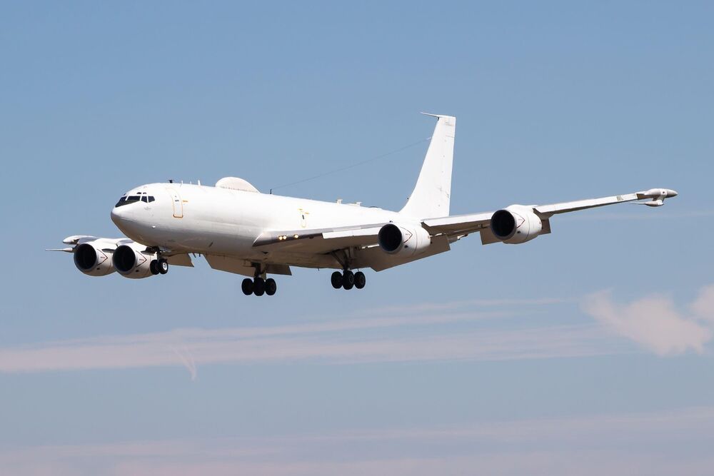 boing E-6B, avion
