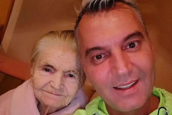 Molio Boga da preživi! Evo u kakvom je sada stanju majka Milana Miloševića